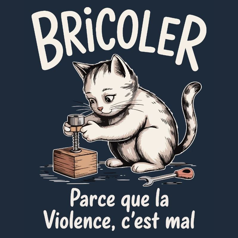 Tinkering, because violence is bad