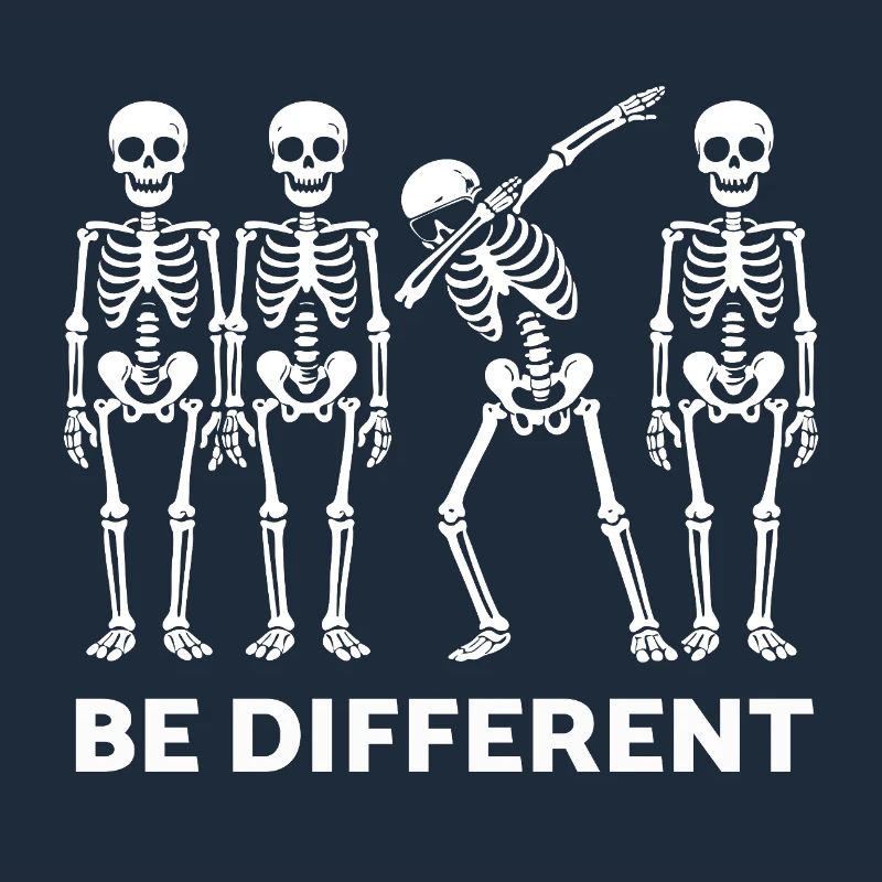 Be Different Skeleton Statement