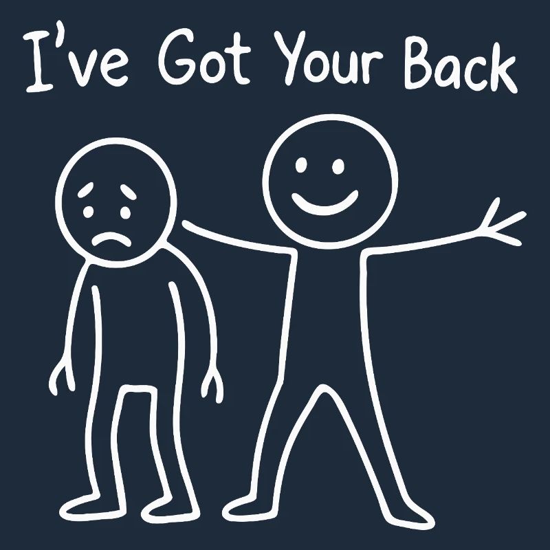 I've Got Your Back: Support Duo