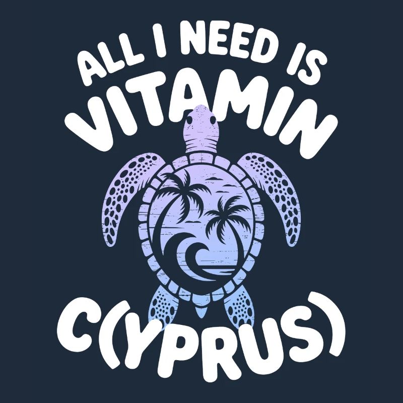 Chypre Tout ce dont j’ai besoin, c’est de vitamines Chypre Drapeau chypriote