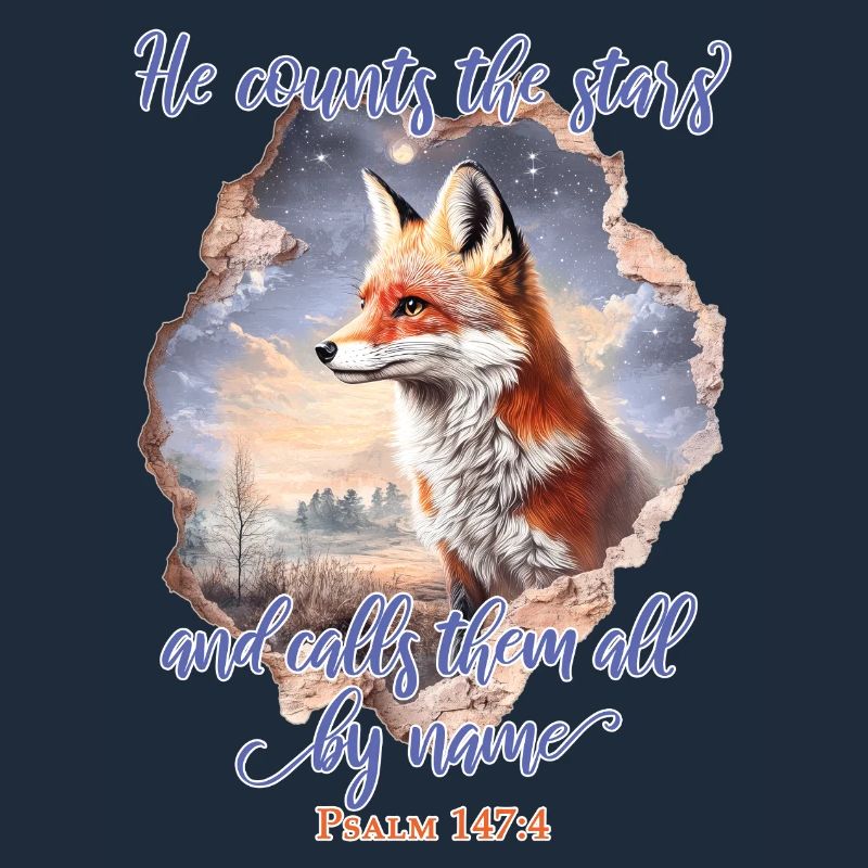 Fuchs Bibelvers Christlich