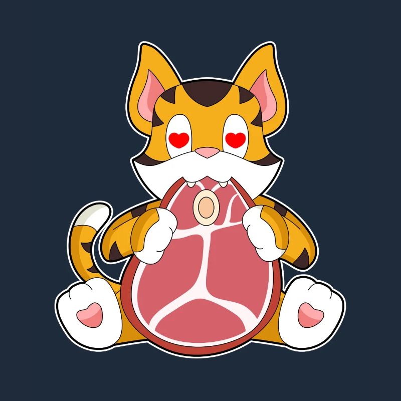 Tiger Fleisch
