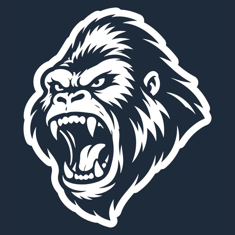 Gorilla Aggressive