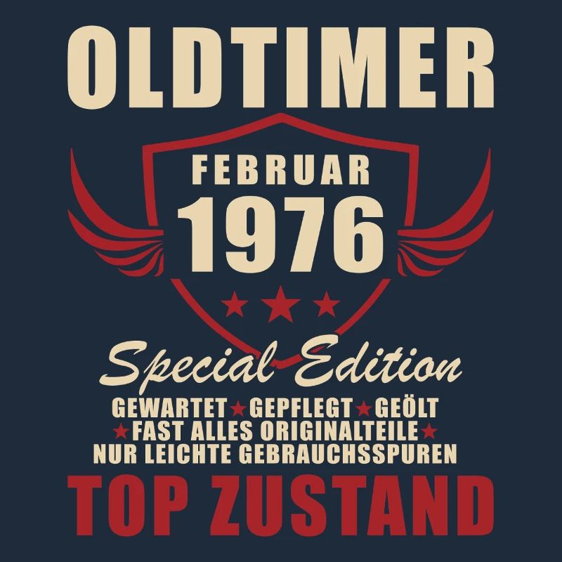 Février 1976 Anniversaire Oldtimer 1976