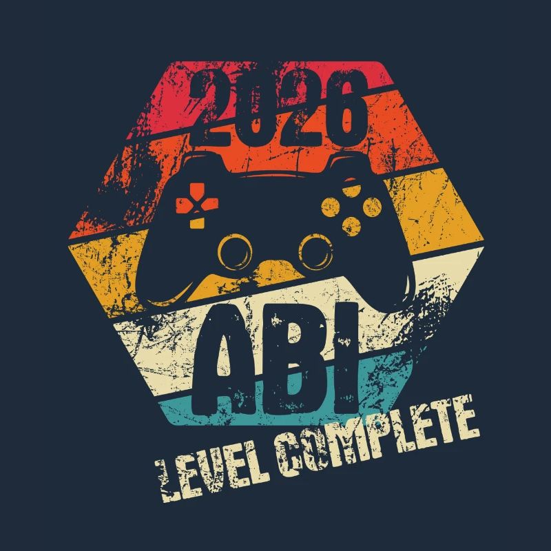 Abi 2026 - Abitur Passed - Level Complete