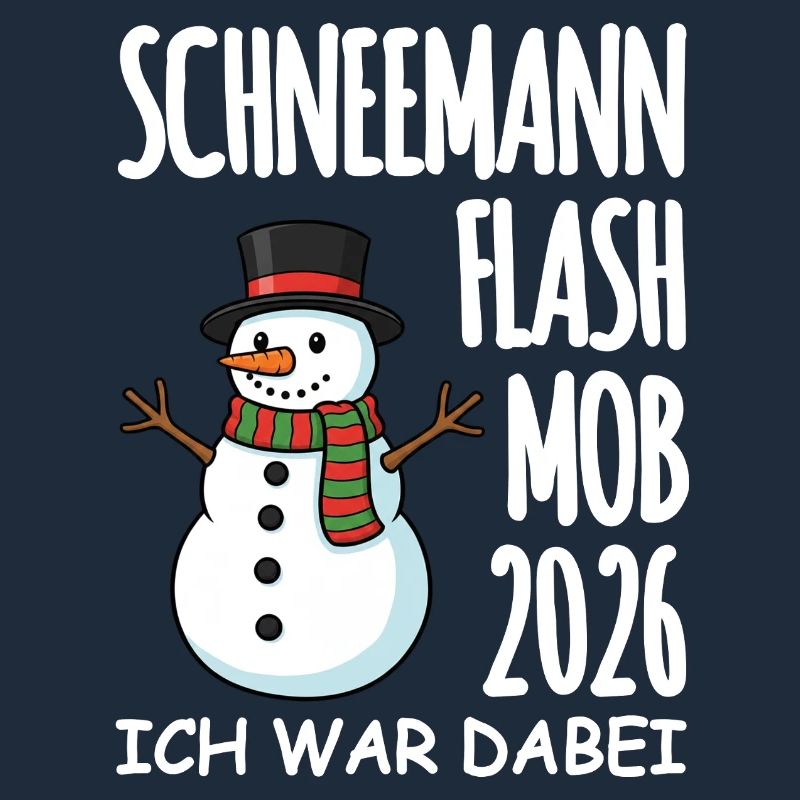 Schneemann Flashmob