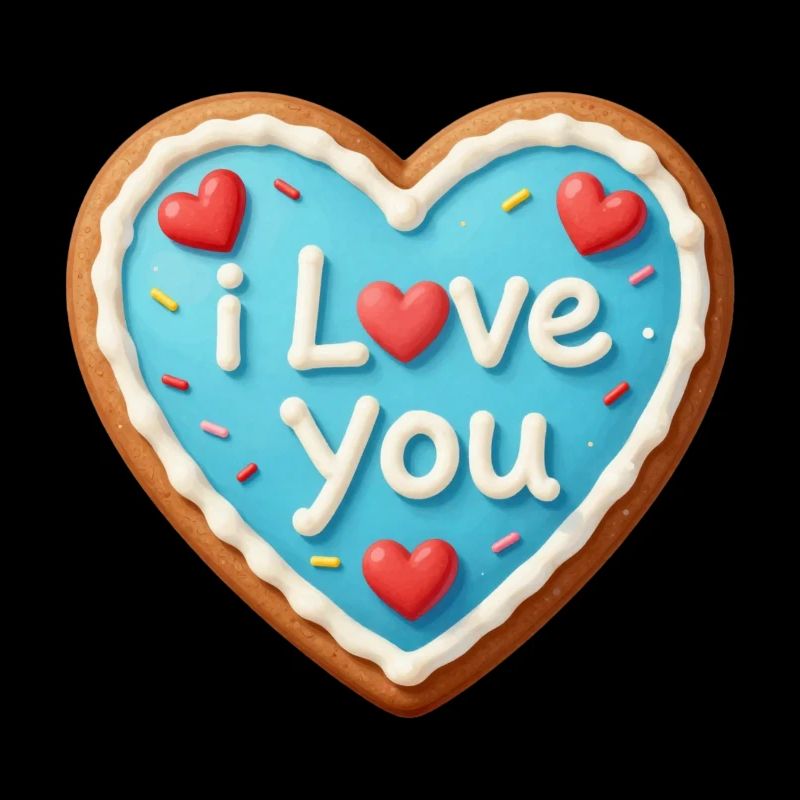 Cœur cadeau de la Saint-Valentin
