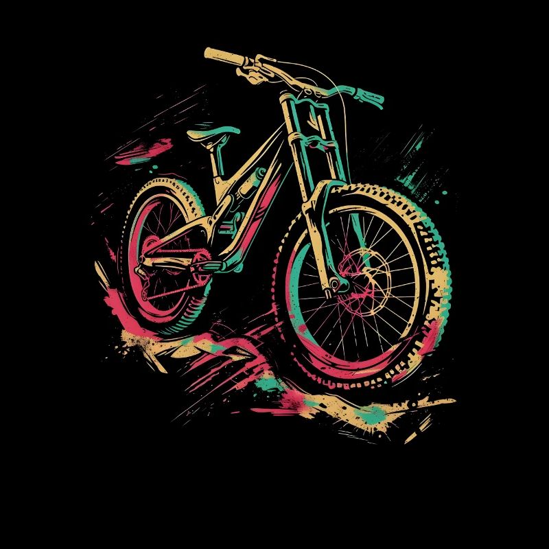 Mountain Biking Retro