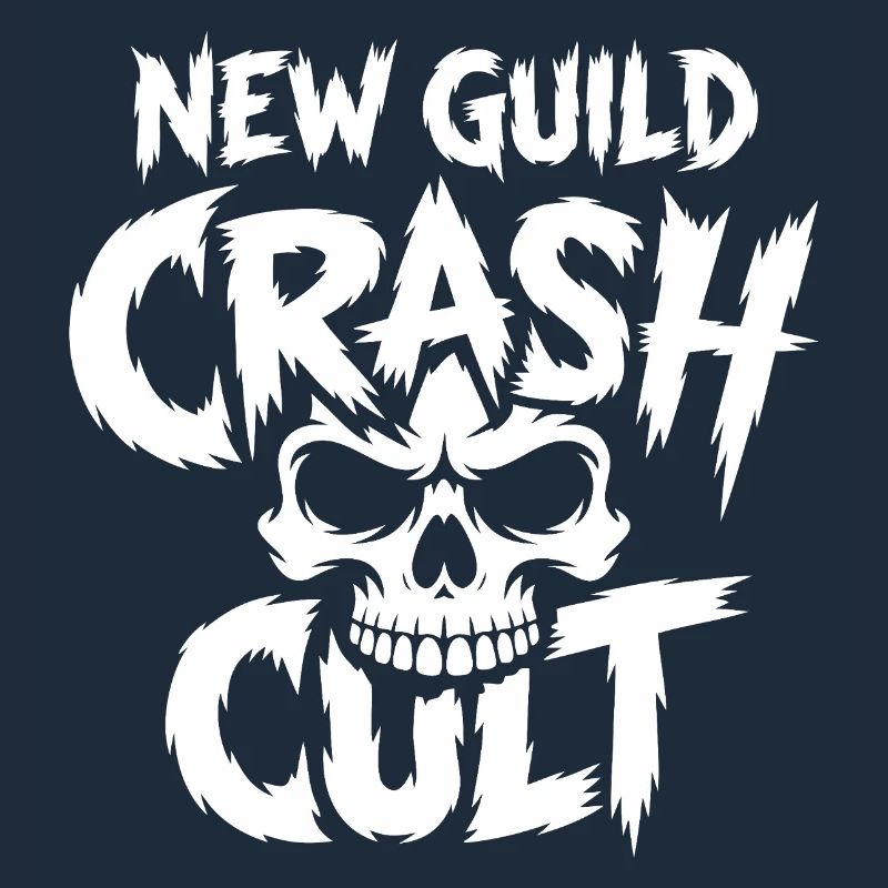 New Guild Crash Cut Skull