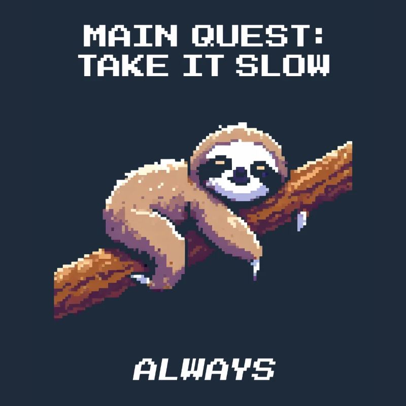 Main Quest: Take It Slow | Sloth