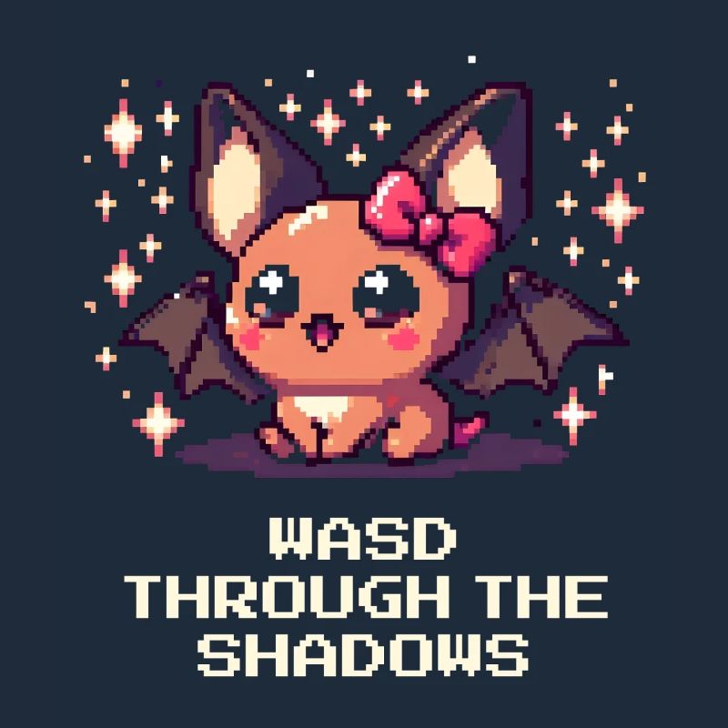 Durch die Schatten mit WASD | Goth Vibes