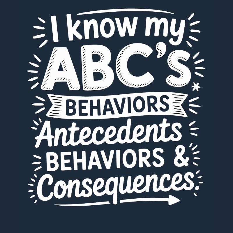 ABC behavior: causes, behavior, consequences