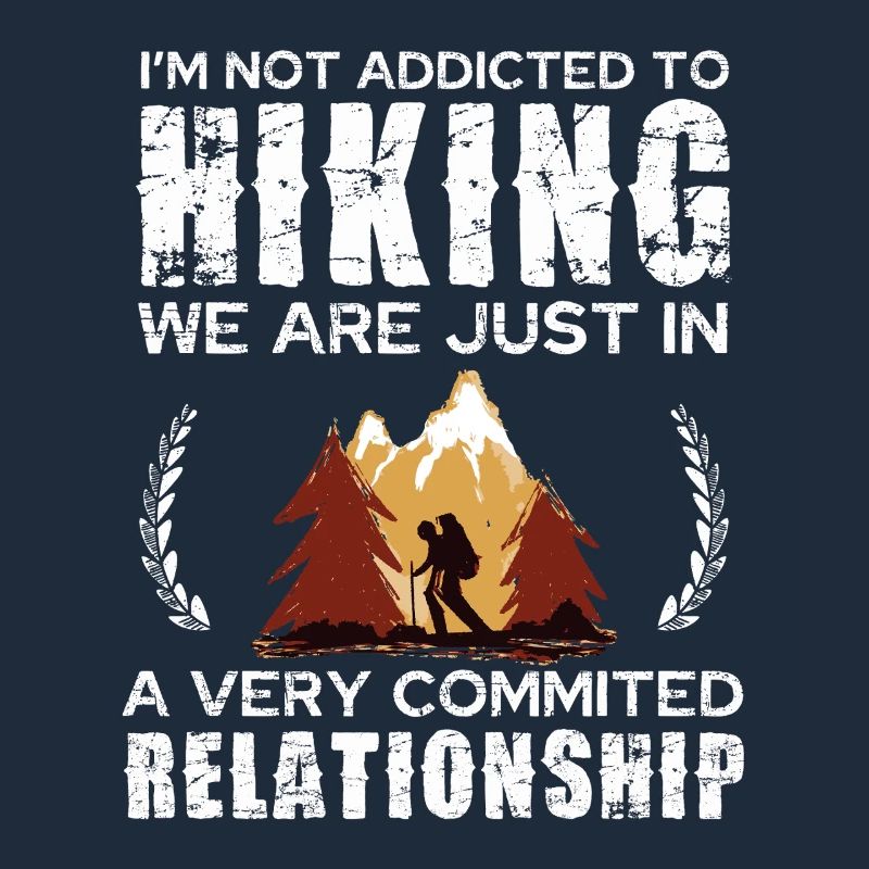 Hiking Commitment Tee Design