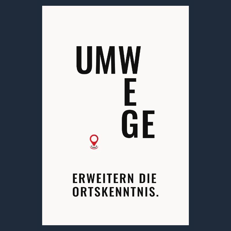 Detours expand local knowledge