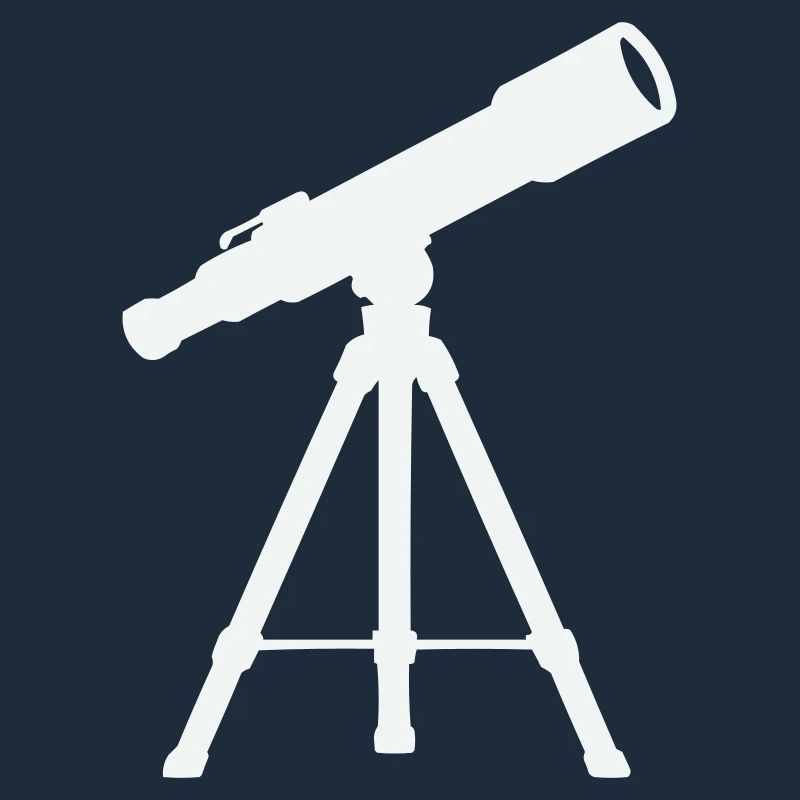 Telescope on Tripod – Starry Night