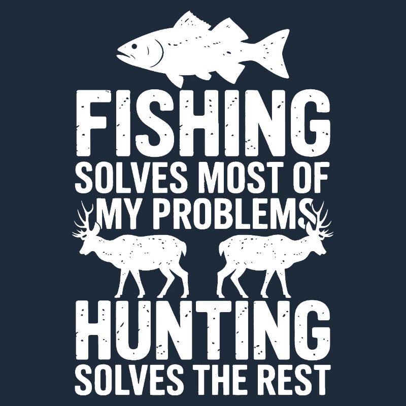 Pêche et chasse : problèmes résolus Tee
