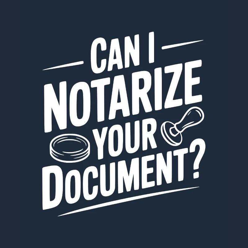 Puis-je notarier votre document ?