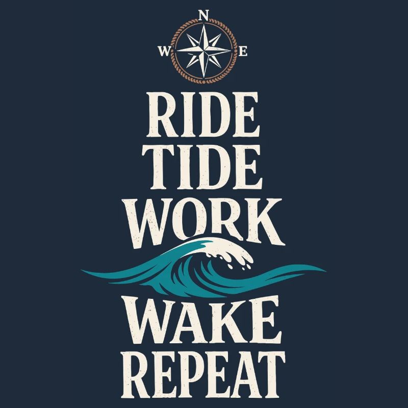 Seamanship Gift for Deckhand Ocean Work