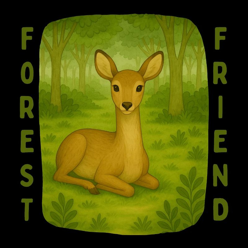 Roe deer in the forest