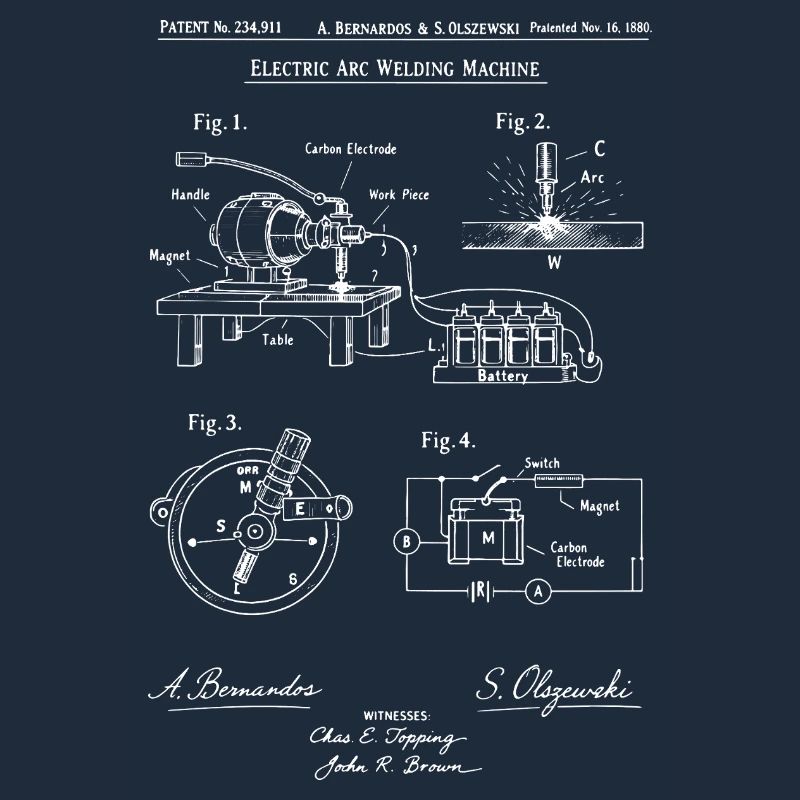Arc Weld Machine Blueprint