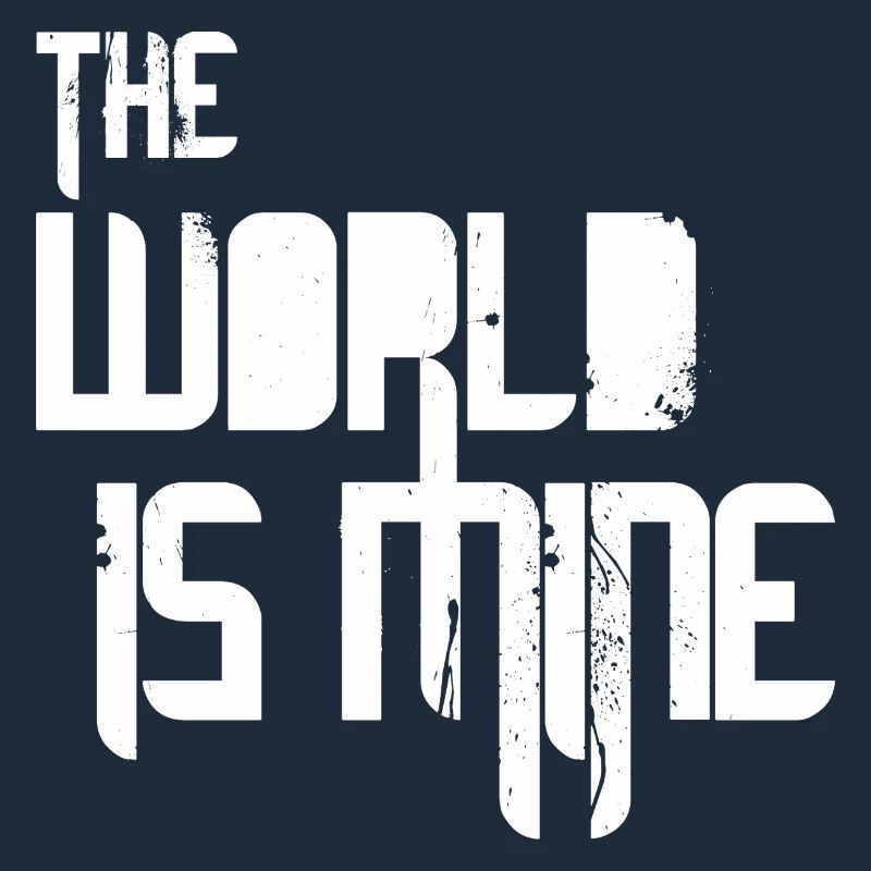 World Is Mine - White