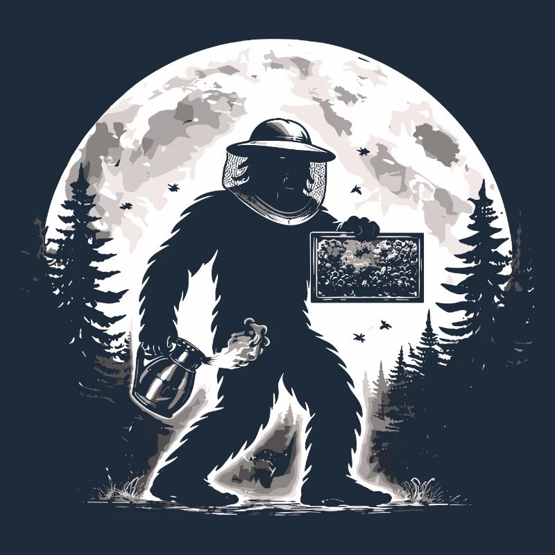 Bigfoot Beekeeper