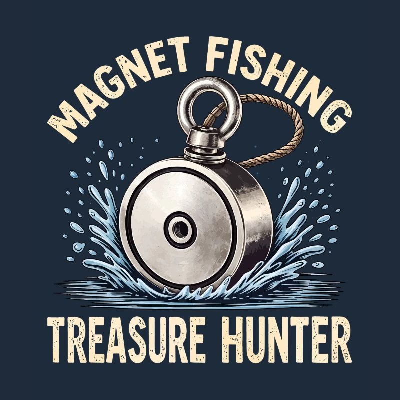 Magnetfischen Schatzjaeger