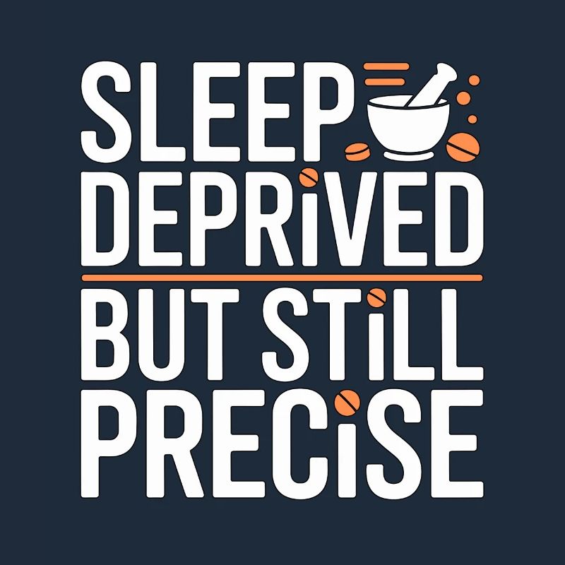 Pharmacist Student Sleep Deprived Pharmacy Trainee