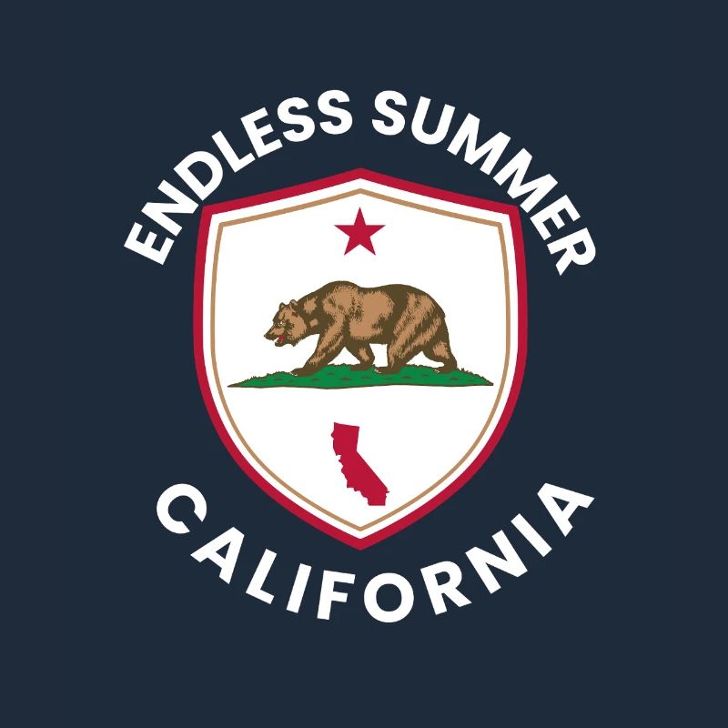 Endless Summer California Shield