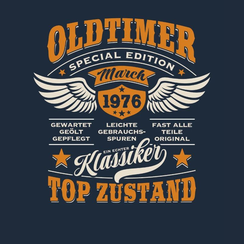 Oldtimer March 1976 - Geburtstag - Geschenk