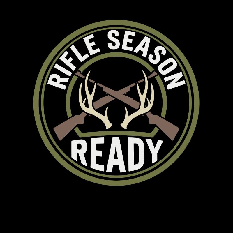 Chasseur à queue blanche Chasse au cerf