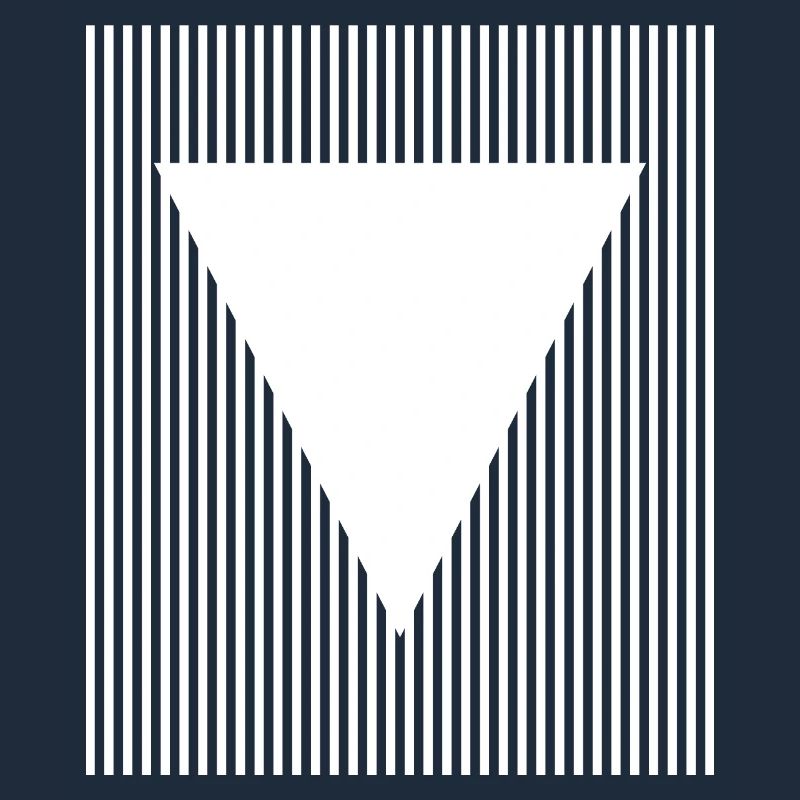 Conception géométrique des triangles et des lignes