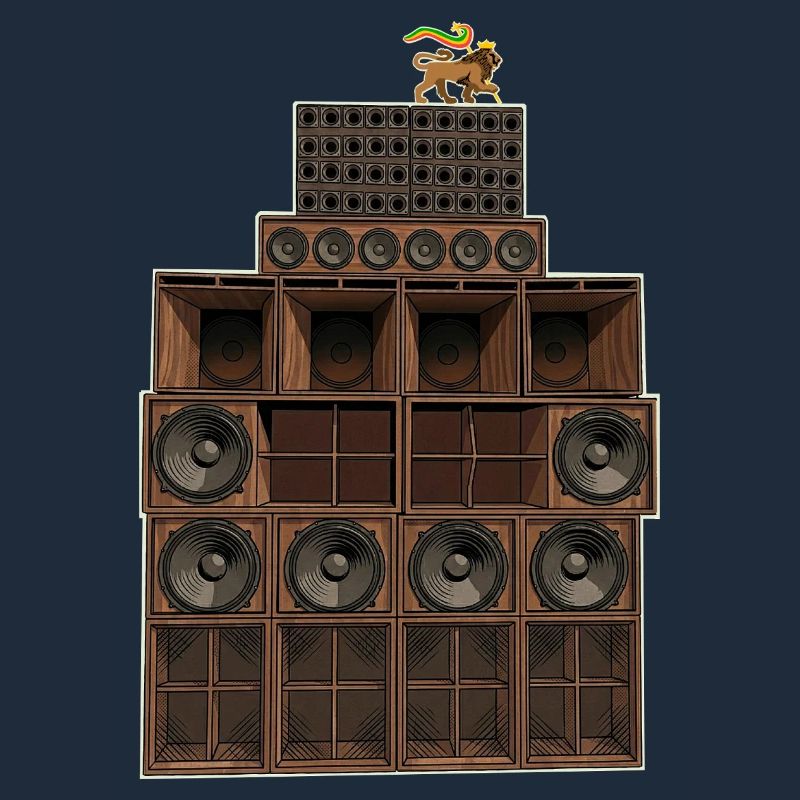Reggae sound system