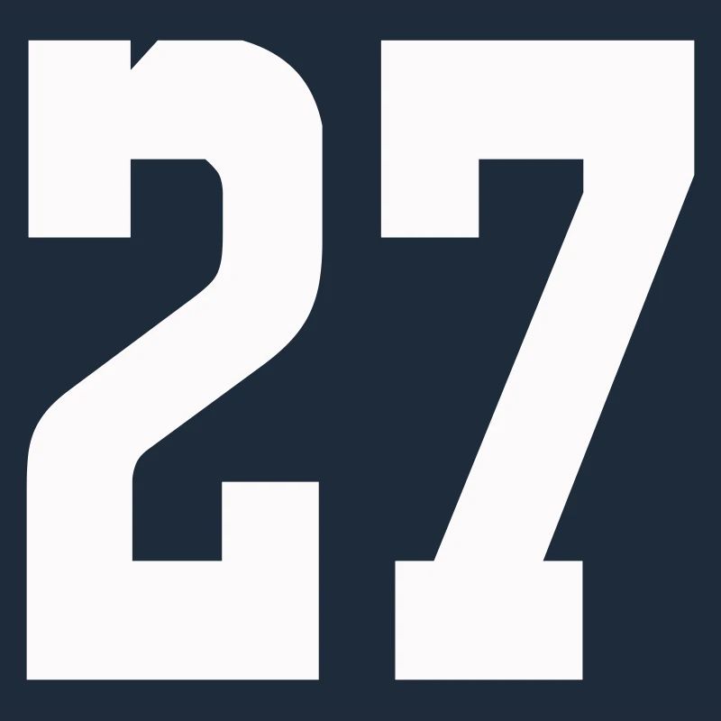 Chiffres 27 Contrast Design