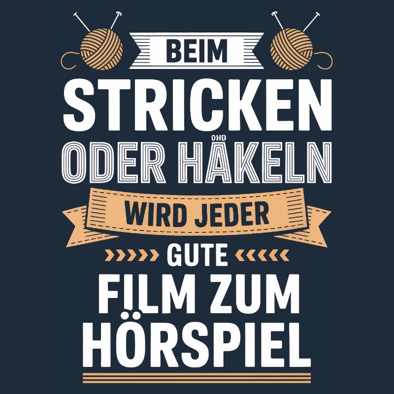 Beim Stricken Oder Häkeln: Hörspiel-Genuss