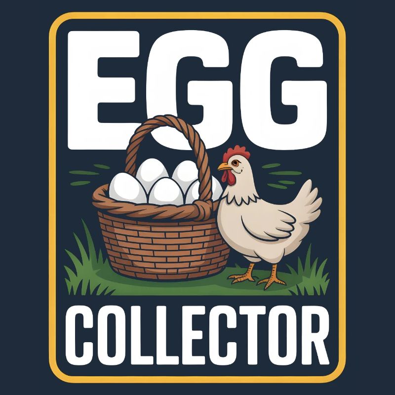 Eggs Collector Chicken Keeper Chicken