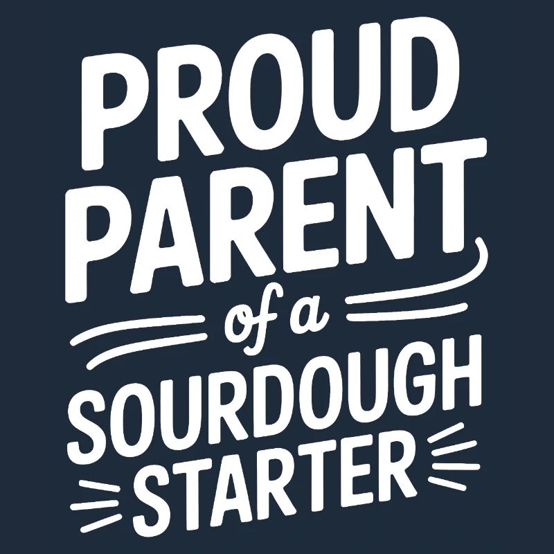 Stolzer Elternteil eines Sauerteigstarters