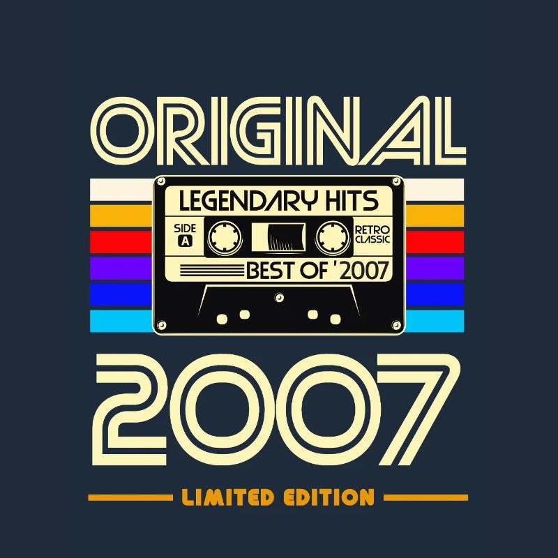 Original 2007: Hits rétro cassette