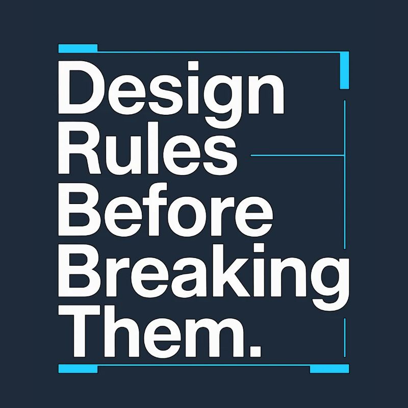 Designer Educator Design Rules Before Art Educator