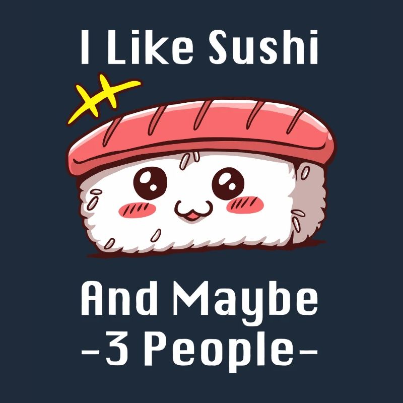 Sushi Meme Charm