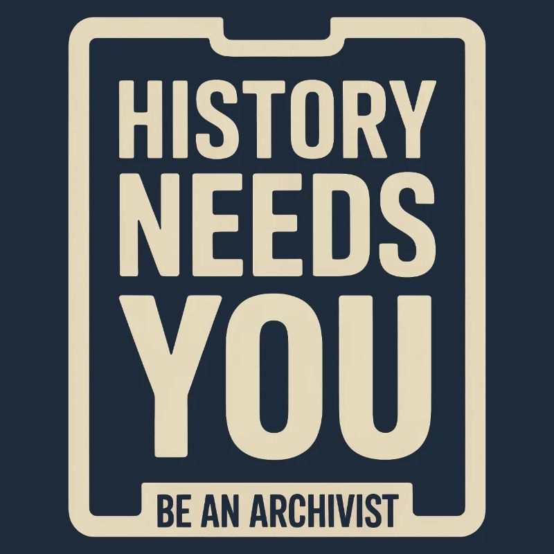 Die Geschichte braucht dich: Sei Archivar