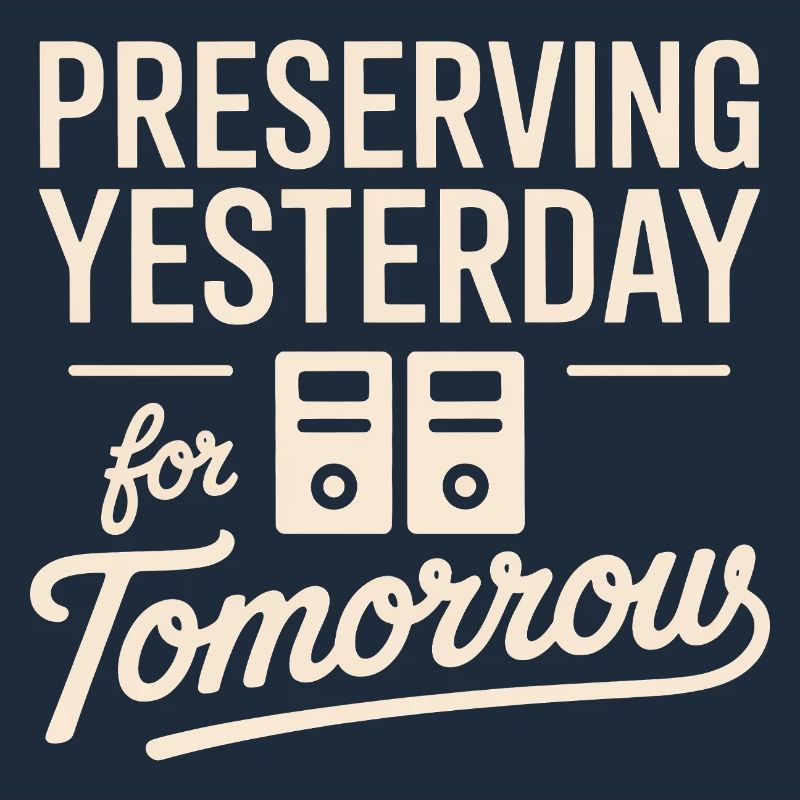Preserving Yesterday for Tomorrow
