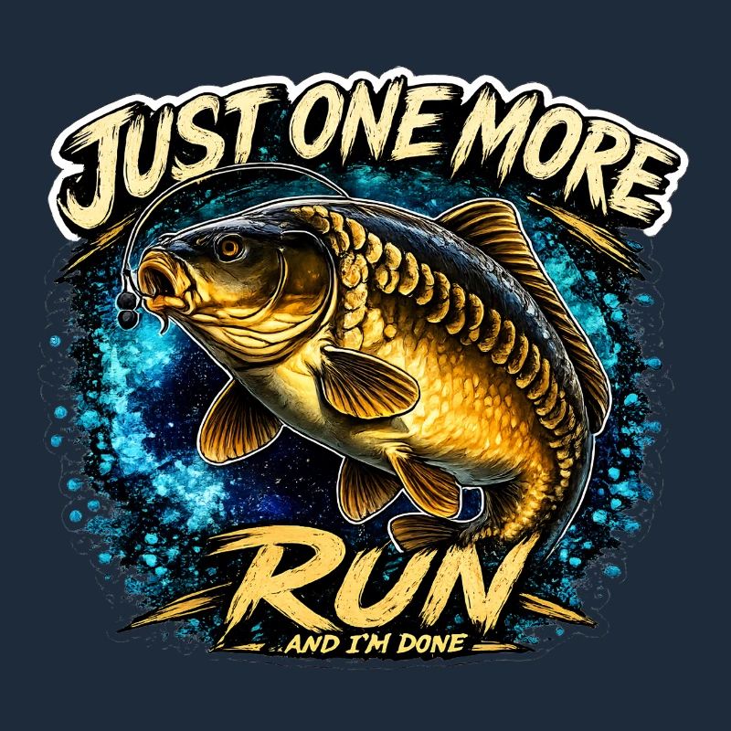 Encore une course : Conception de pêche à la carpe