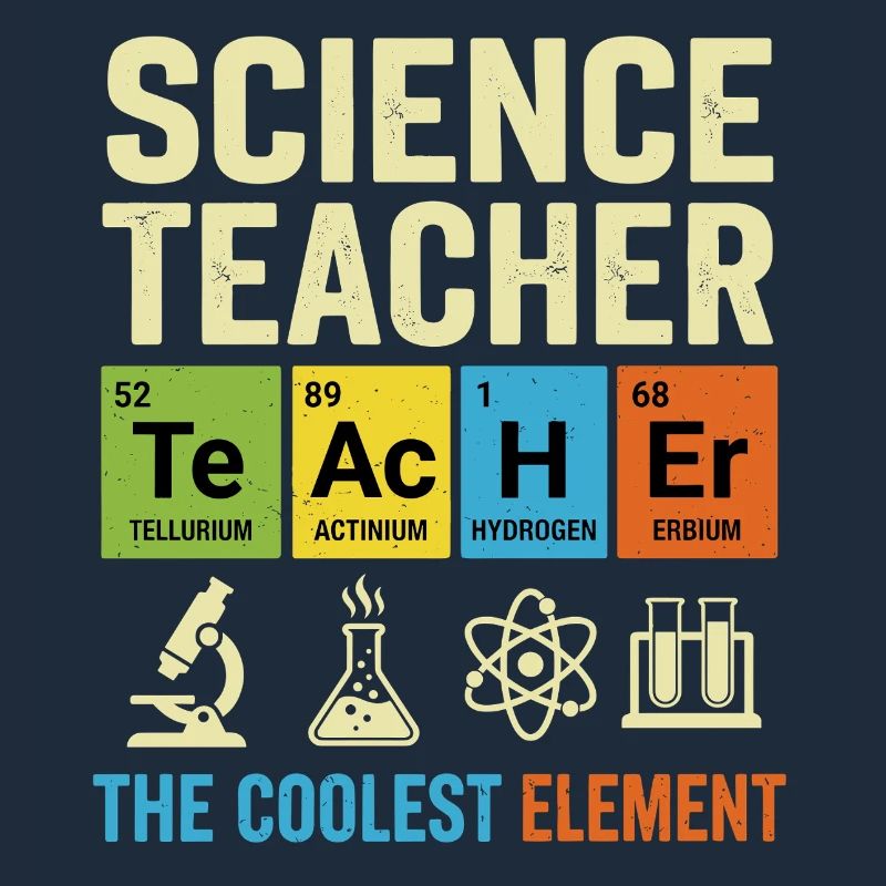 Naturwissenschaftslehrer: Das coolste Element
