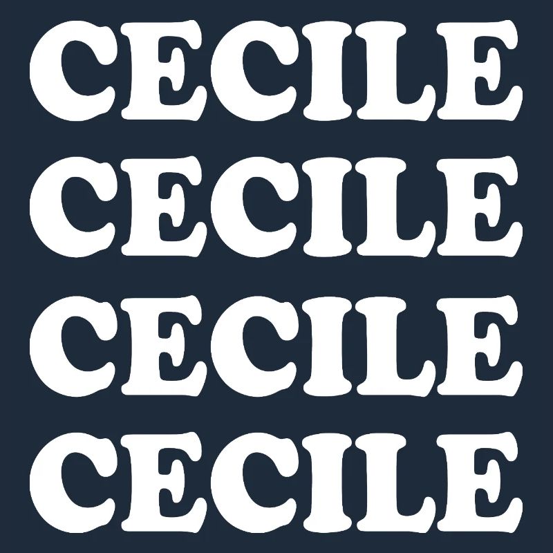 Cecile comme prénom