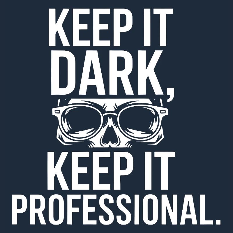 Keep It Dark Skull Pro
