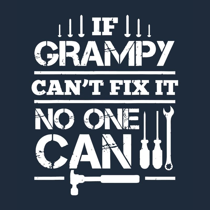 Grampy Can't Fix It