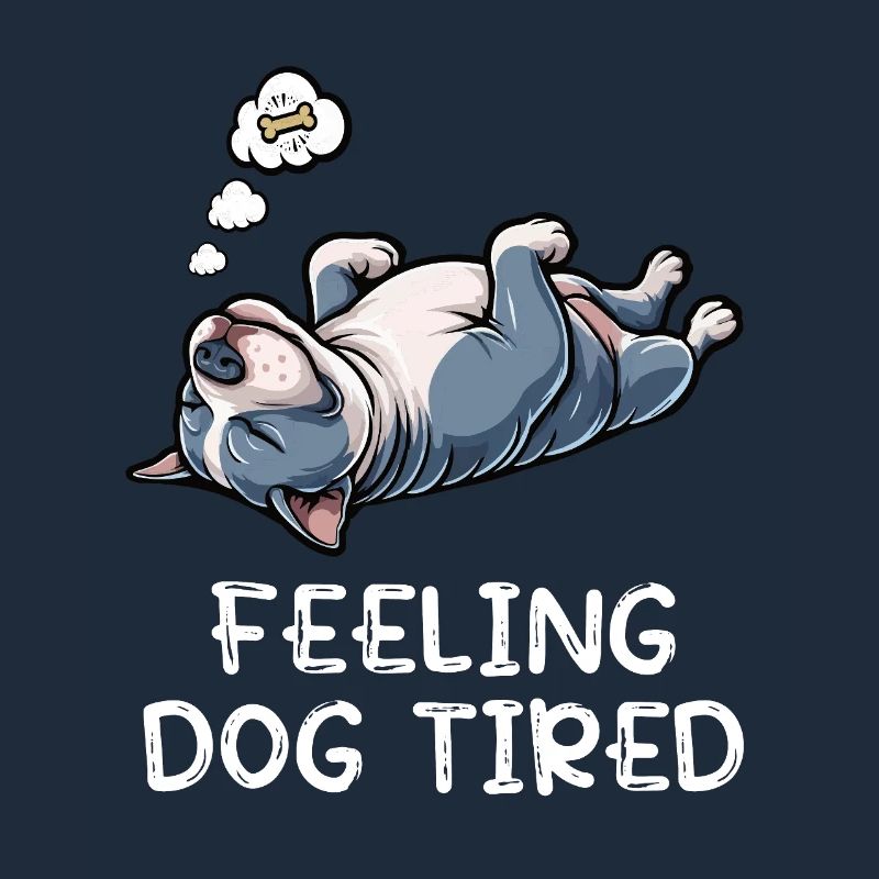 Feeling Dog Tired American_Bully Bullybesitzer