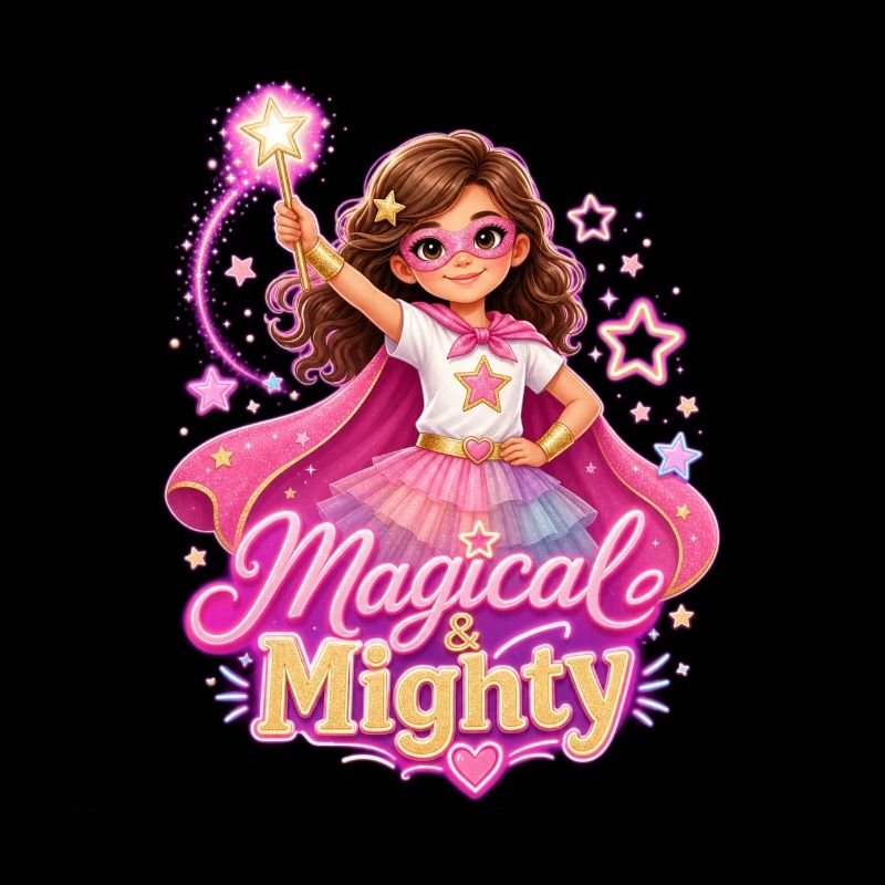 Magical & Mighty – Magisches Superheldinnenmädchen