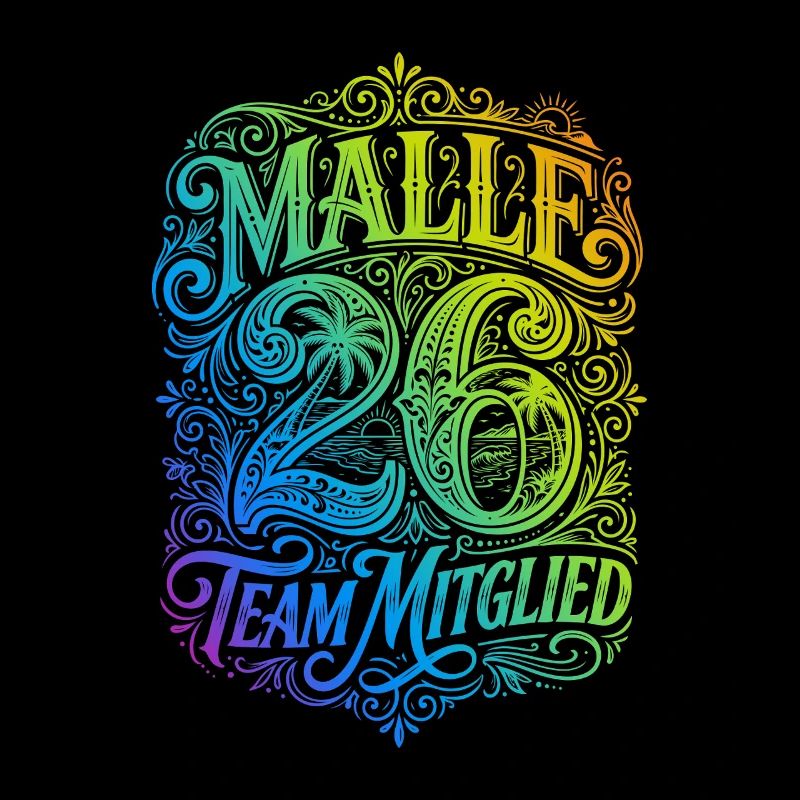 Malle 26 Multicoloured